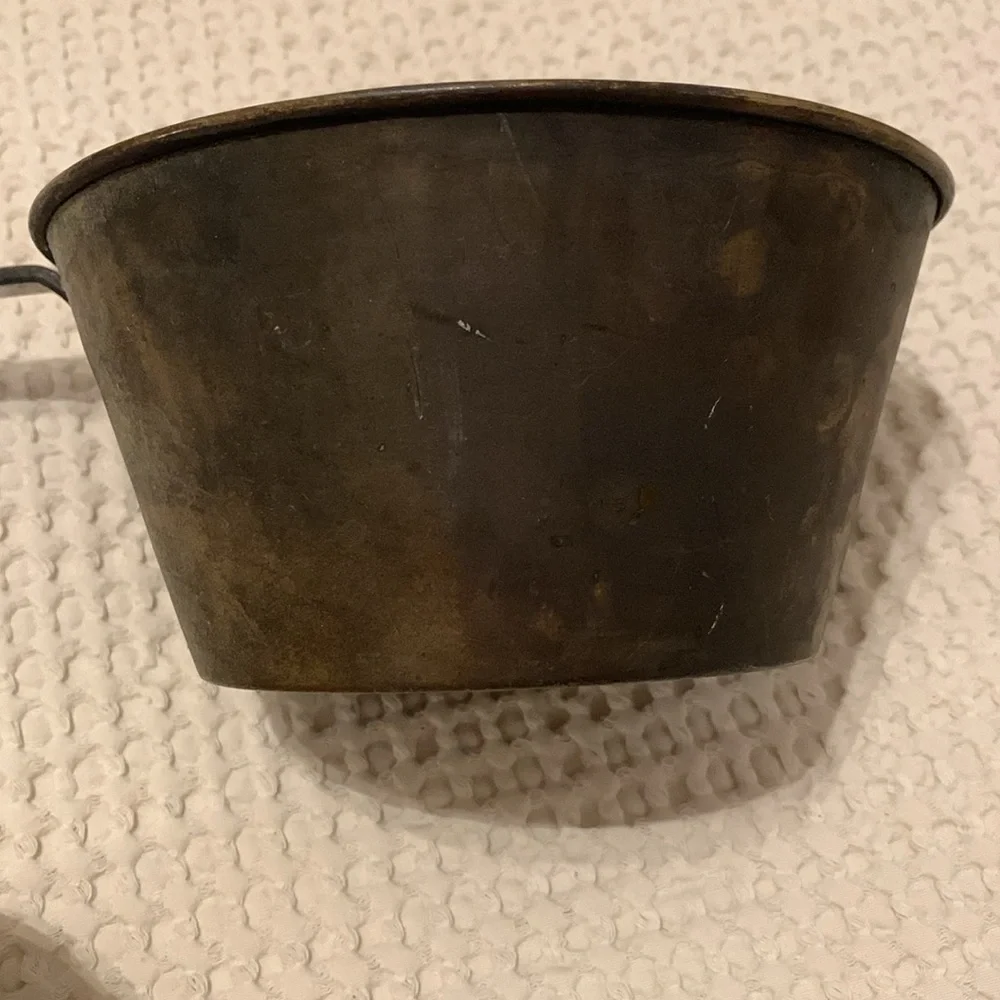 Vintage Metal Tin & Copper Laddles - Picture 2 of 10